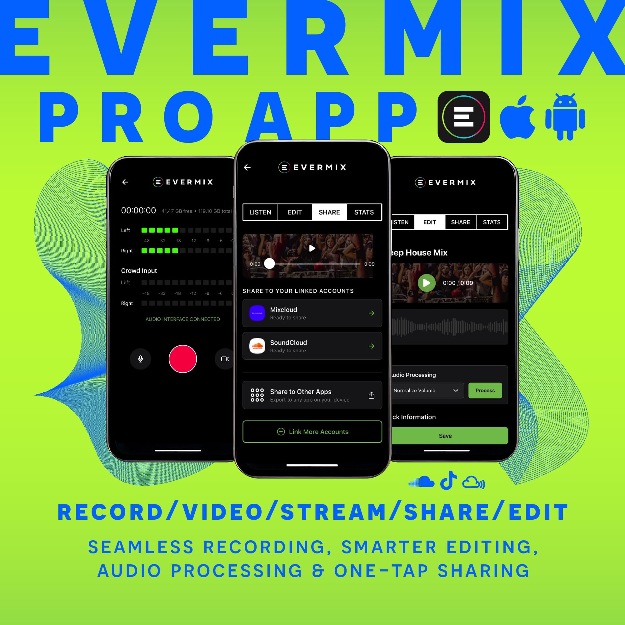Amazon.com: EvermixBox5 DJ Audio Interface – Record & Livestream